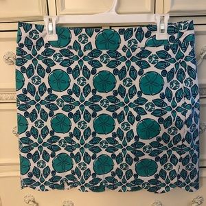 Vineyard Vines Scallop Hem Skirt